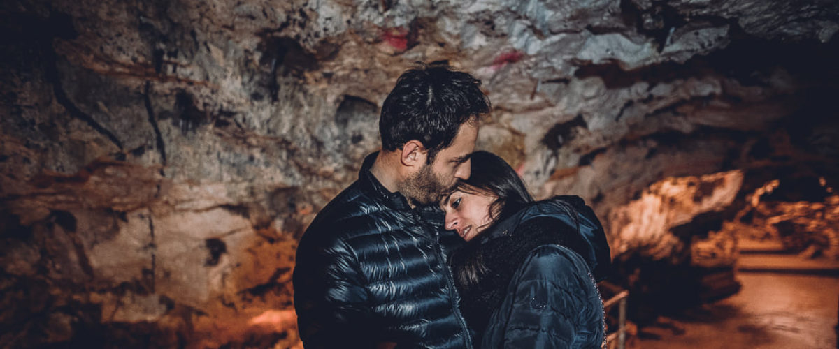 Foto di coppia | Flavia & Nico | Grotte di Stiffe