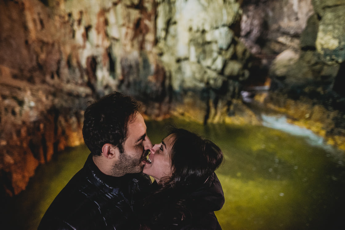 Nicola Cuapiolo - Foto di coppia | Flavia & Nico | Grotte di Stiffe