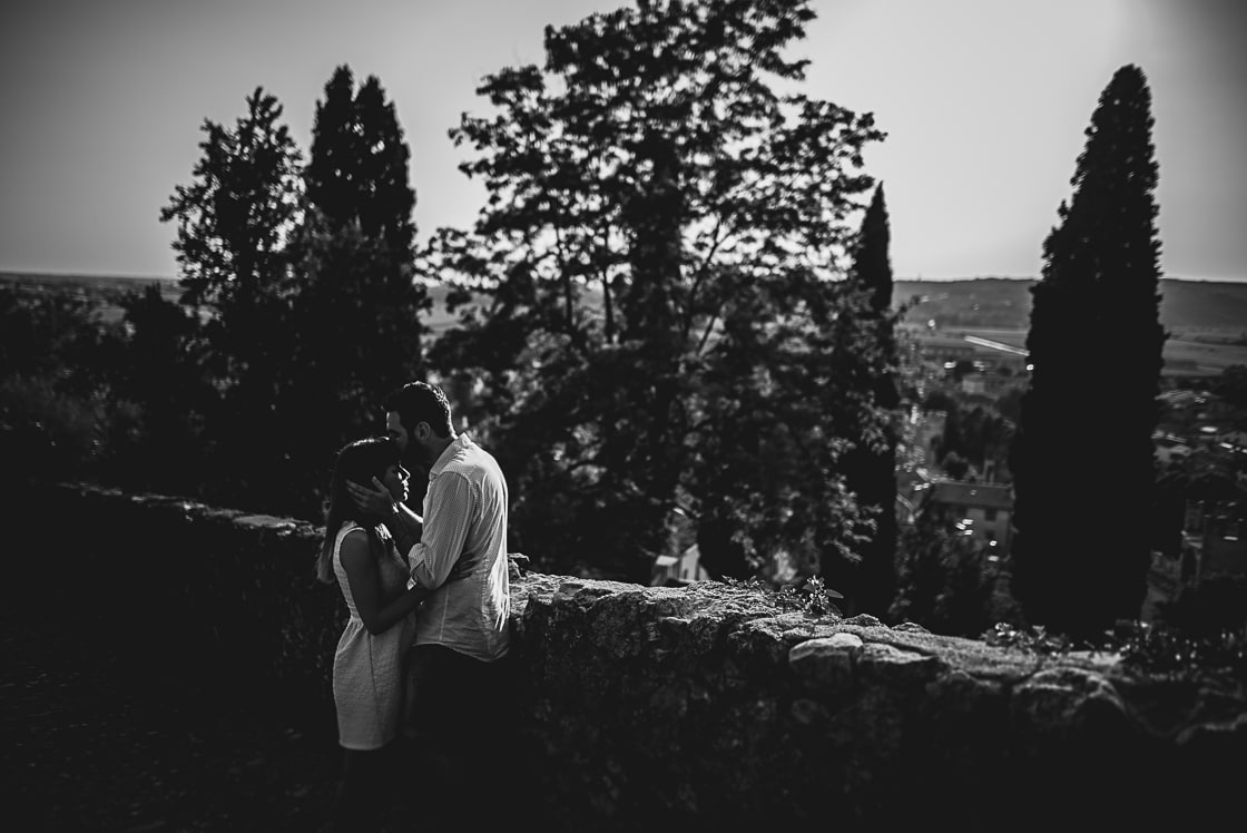 Nicola Cuapiolo - Foto di coppia | Ilaria & Matteo | Castello di Soave