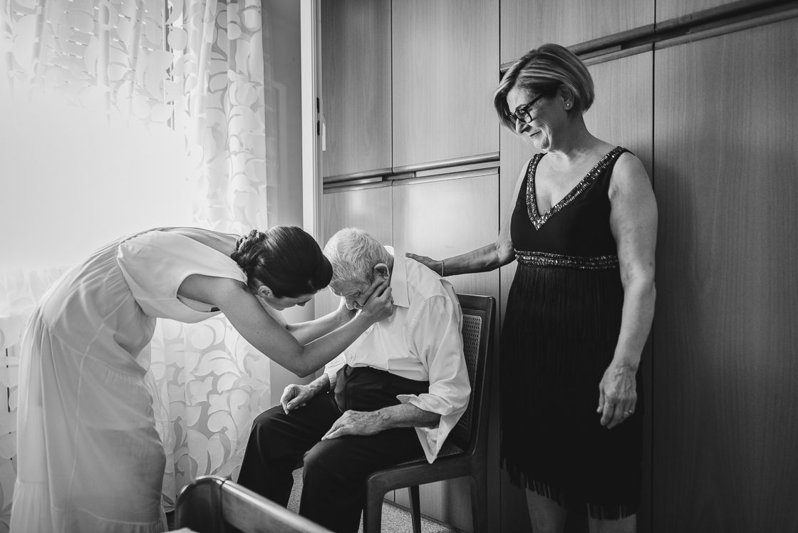 Nicola Cuapiolo - La fotografia | L'amore per i nonni