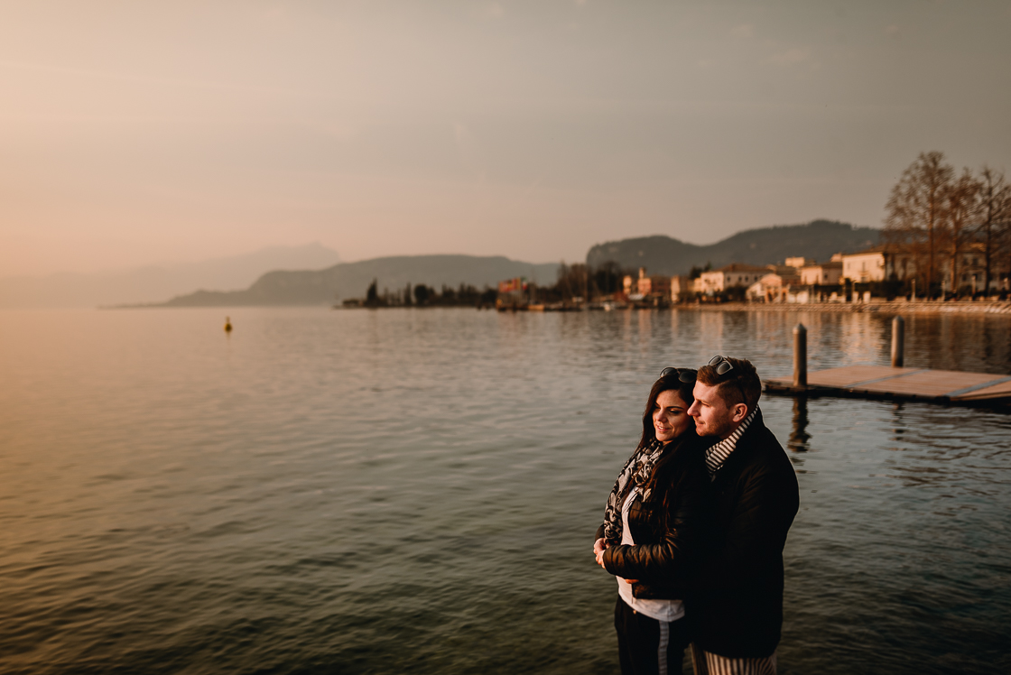 Nicola Cuapiolo - Foto di coppia | Michela & Luca | Lago di Garda
