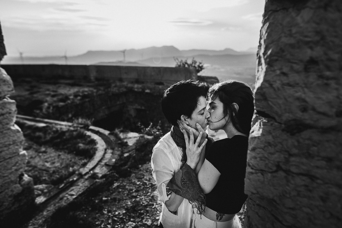 Nicola Cuapiolo - Same sex engagement | Karmen & Giulia | Valpolicella