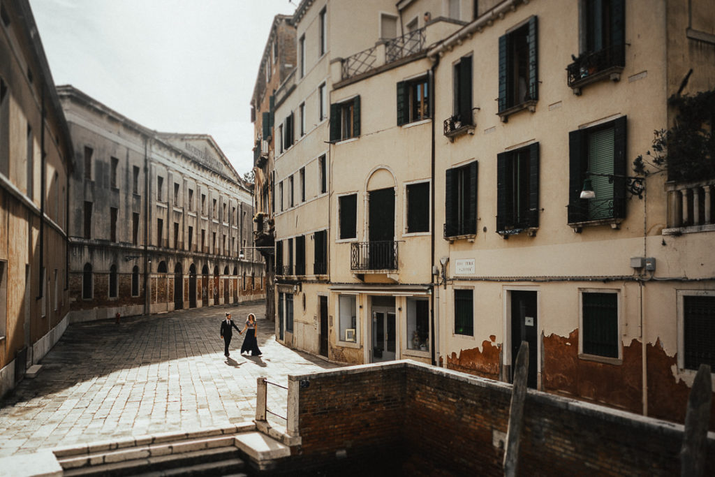 Nicola Cuapiolo - Foto di coppia a Venezia | Laura & Stefano