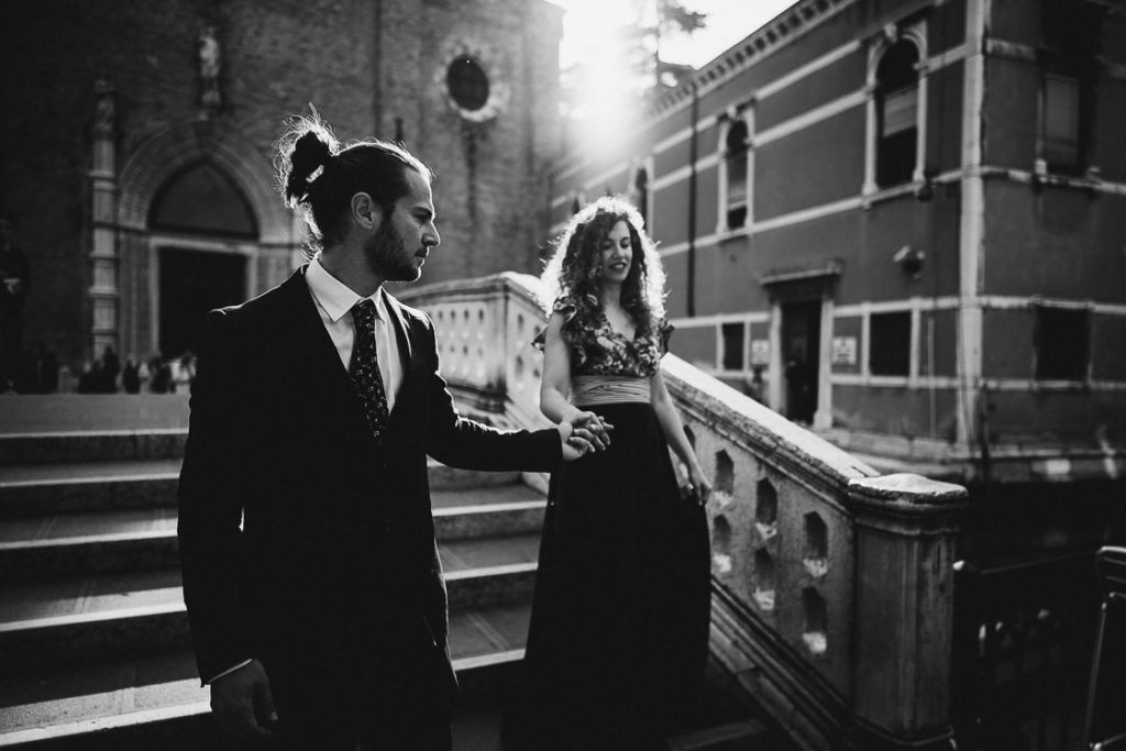 Nicola Cuapiolo - Foto di coppia a Venezia | Laura & Stefano