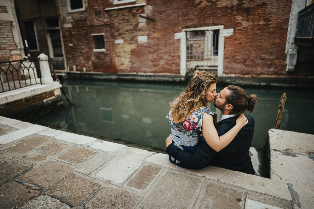 Nicola Cuapiolo - Foto di coppia a Venezia | Laura & Stefano