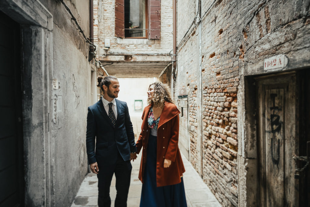 Nicola Cuapiolo - Foto di coppia a Venezia | Laura & Stefano