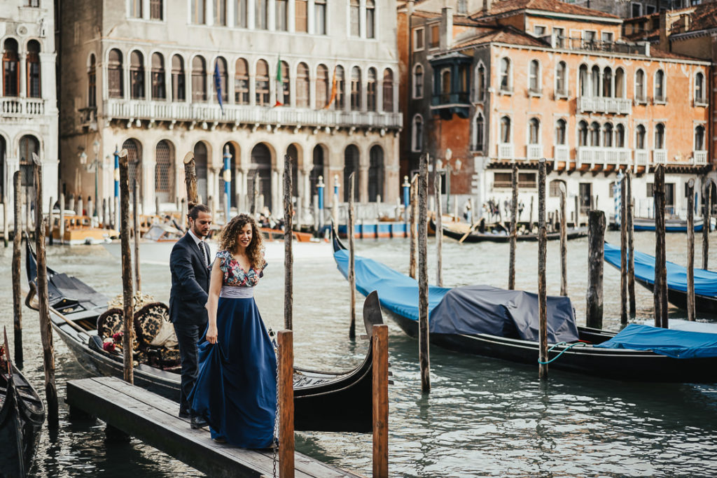 Nicola Cuapiolo - Foto di coppia a Venezia | Laura & Stefano