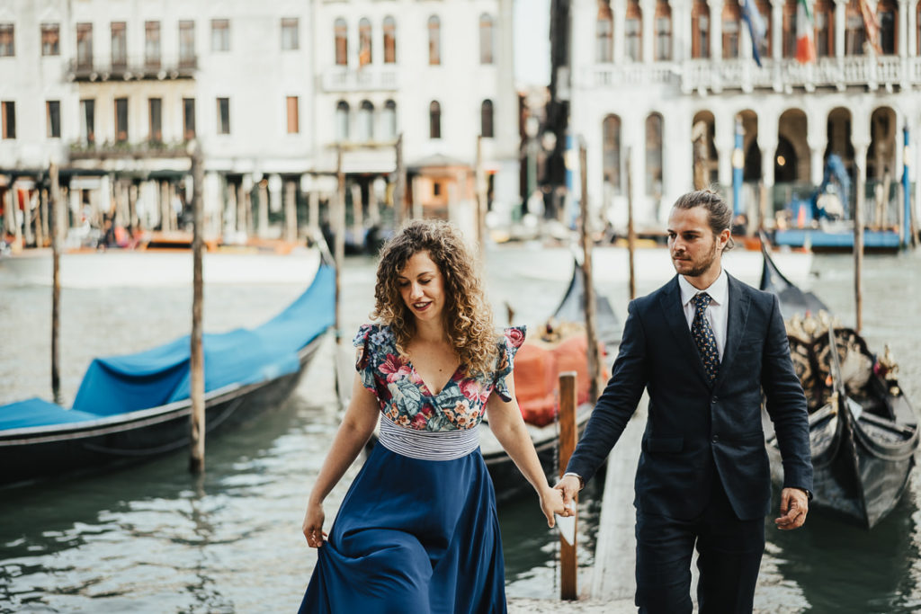 Nicola Cuapiolo - Foto di coppia a Venezia | Laura & Stefano