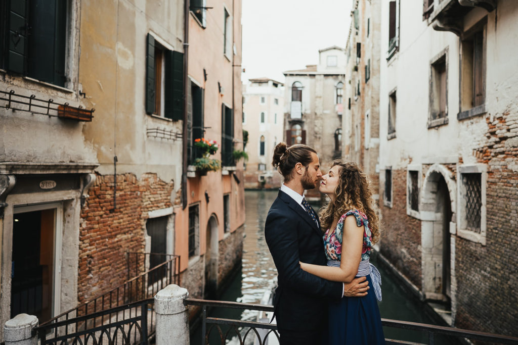 Nicola Cuapiolo - Foto di coppia a Venezia | Laura & Stefano