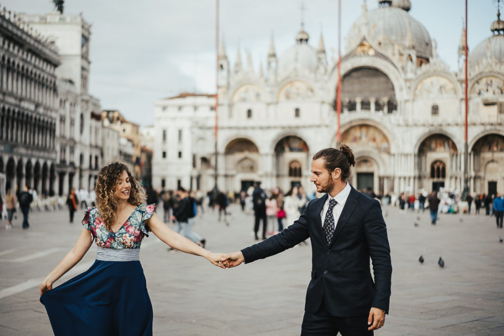 Nicola Cuapiolo - Foto di coppia a Venezia | Laura & Stefano