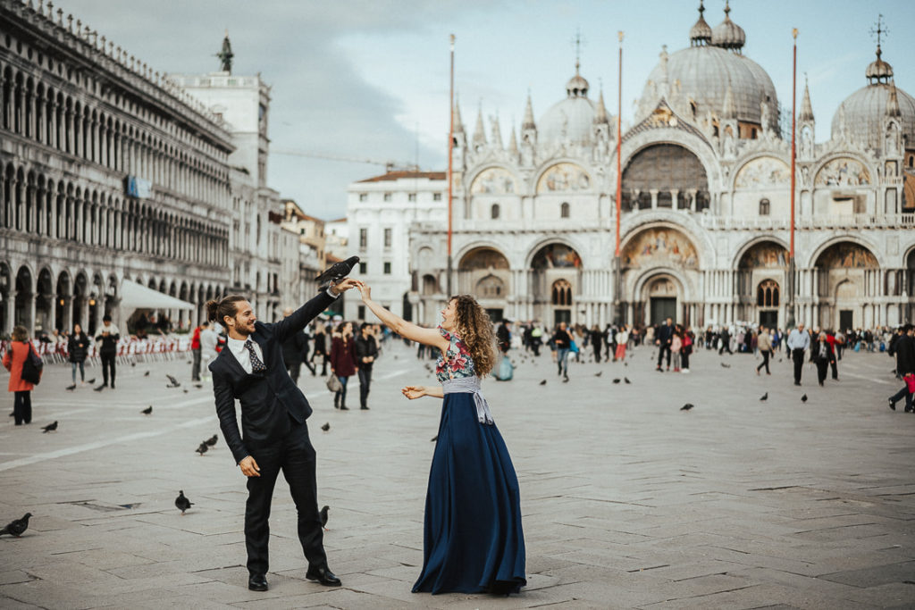 Nicola Cuapiolo - Foto di coppia a Venezia | Laura & Stefano