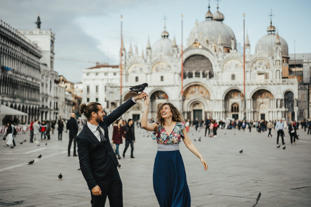 Nicola Cuapiolo - Foto di coppia a Venezia | Laura & Stefano