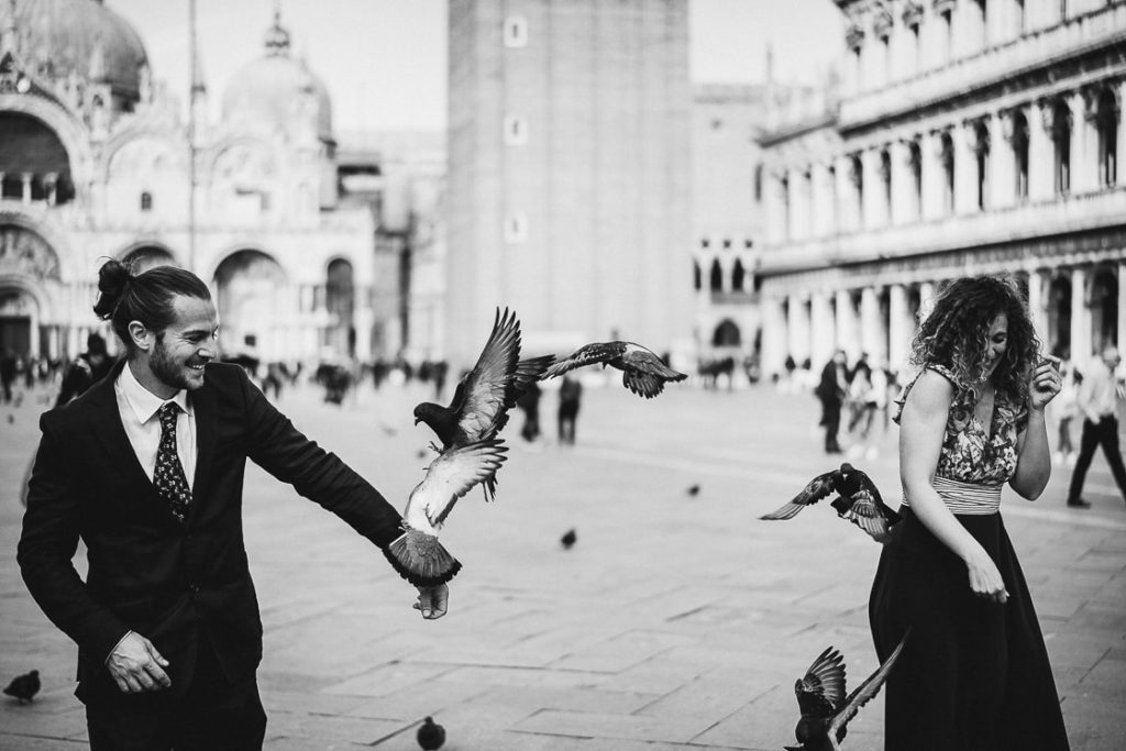 Nicola Cuapiolo - Foto di coppia a Venezia | Laura & Stefano