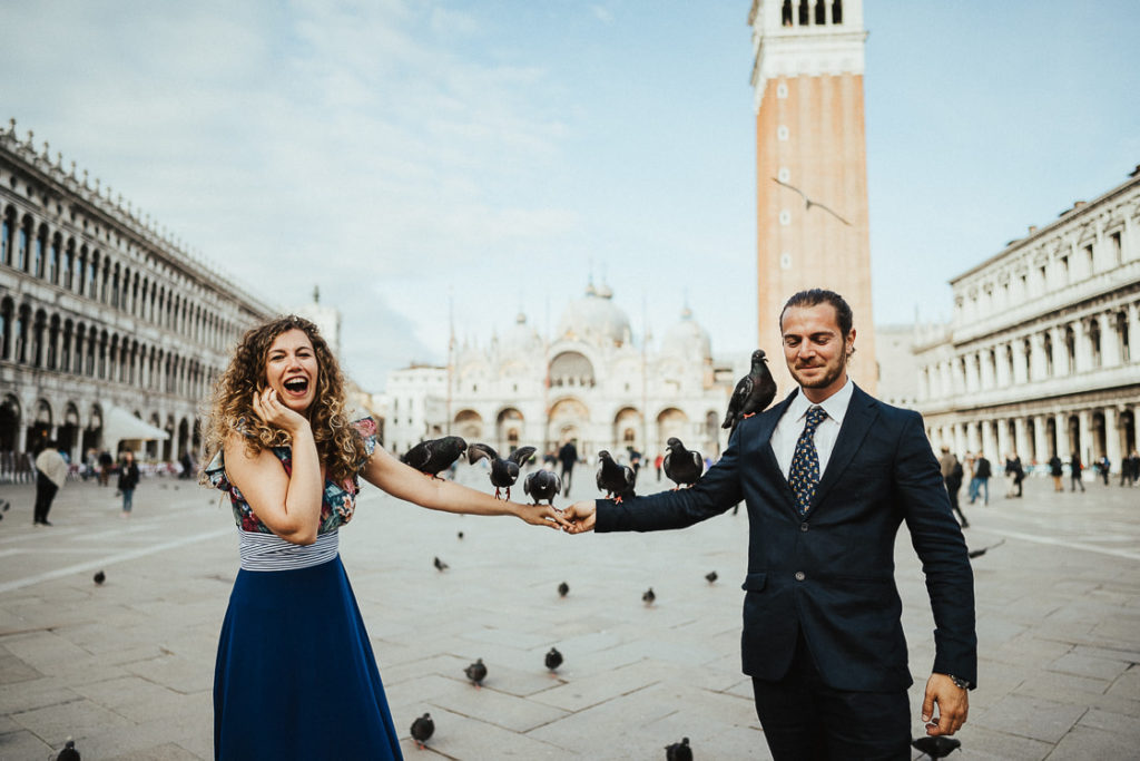 Nicola Cuapiolo - Foto di coppia a Venezia | Laura & Stefano