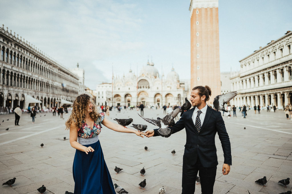 Nicola Cuapiolo - Foto di coppia a Venezia | Laura & Stefano