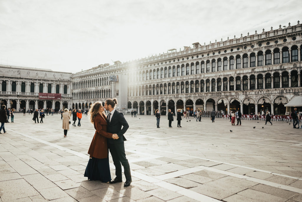 Nicola Cuapiolo - Foto di coppia a Venezia | Laura & Stefano