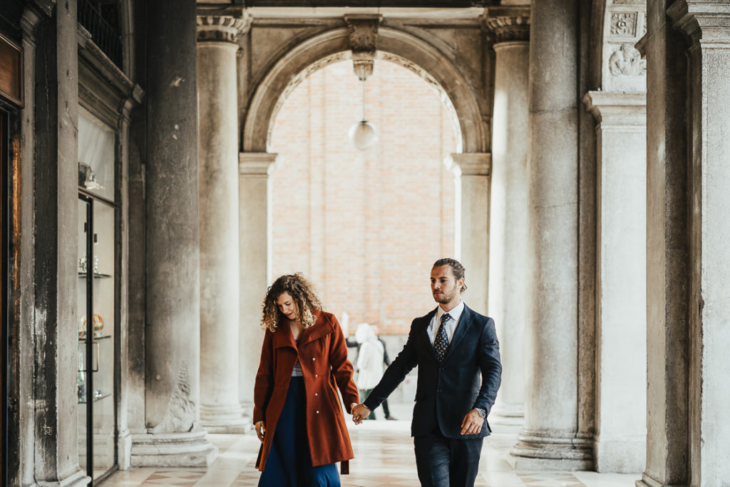 Nicola Cuapiolo - Foto di coppia a Venezia | Laura & Stefano