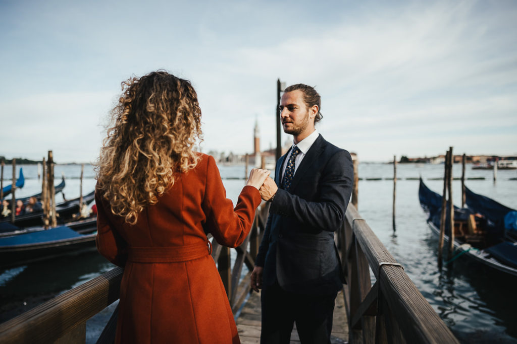 Nicola Cuapiolo - Foto di coppia a Venezia | Laura & Stefano