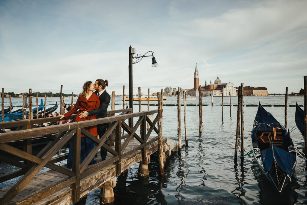 Nicola Cuapiolo - Foto di coppia a Venezia | Laura & Stefano