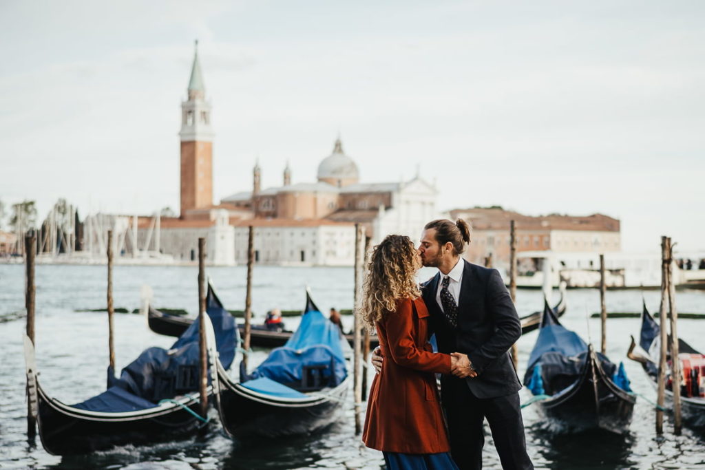 Nicola Cuapiolo - Foto di coppia a Venezia | Laura & Stefano