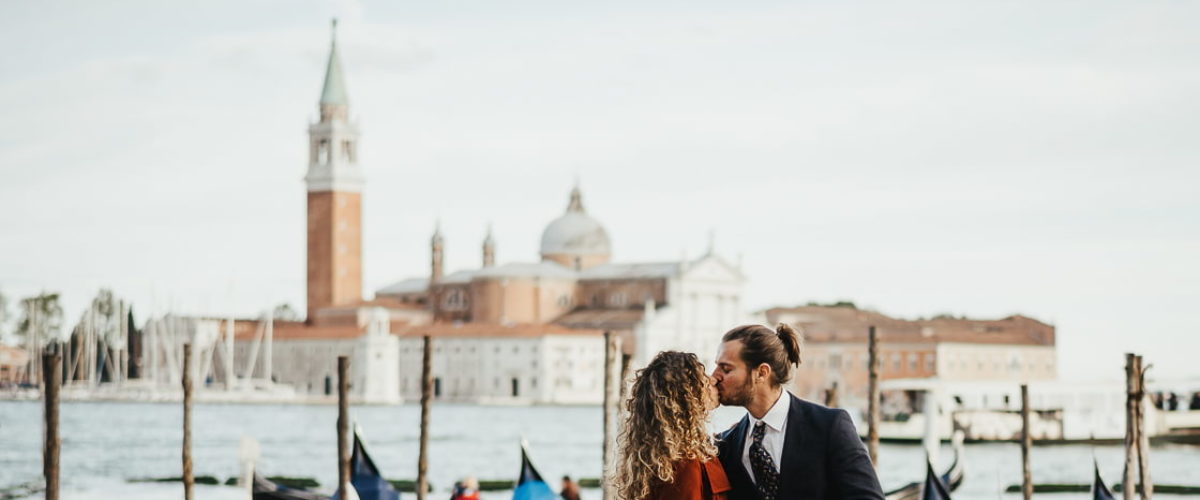 Foto di coppia a Venezia | Laura & Stefano