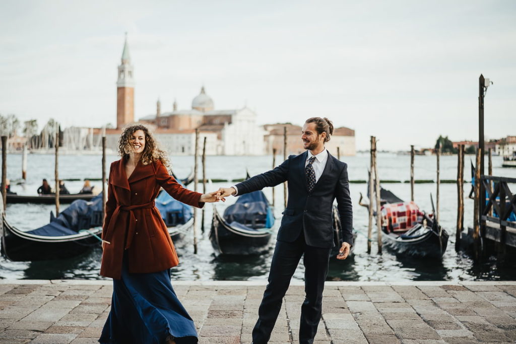 Nicola Cuapiolo - Foto di coppia a Venezia | Laura & Stefano