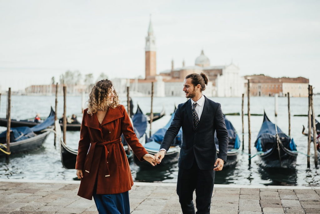 Nicola Cuapiolo - Foto di coppia a Venezia | Laura & Stefano