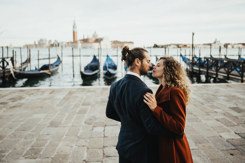 Nicola Cuapiolo - Foto di coppia a Venezia | Laura & Stefano