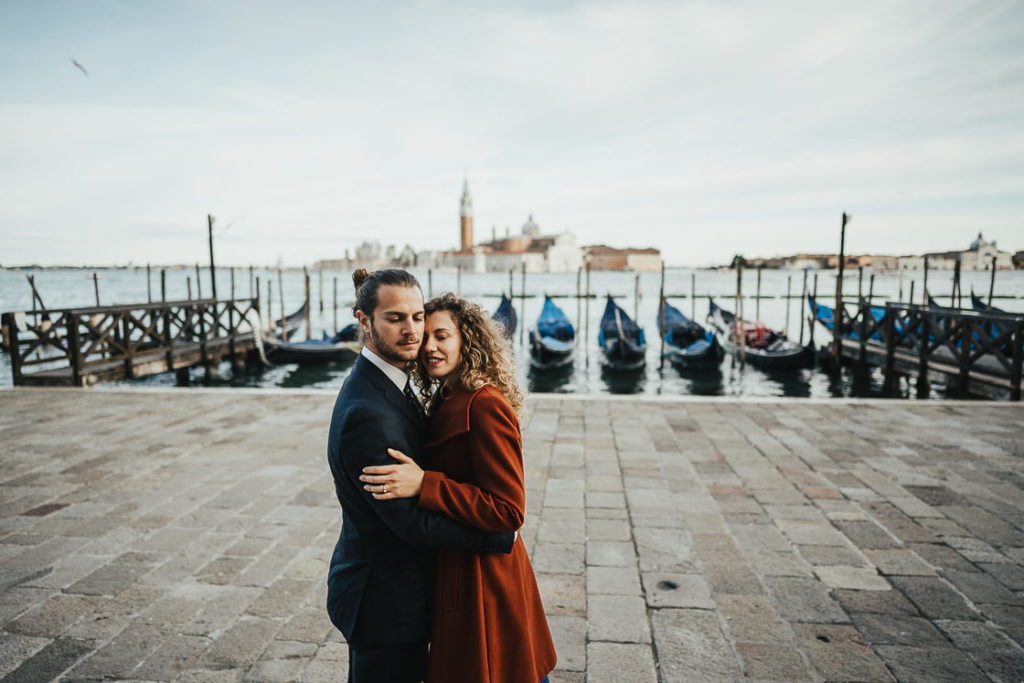 Nicola Cuapiolo - Foto di coppia a Venezia | Laura & Stefano