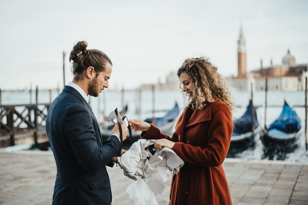 Nicola Cuapiolo - Foto di coppia a Venezia | Laura & Stefano