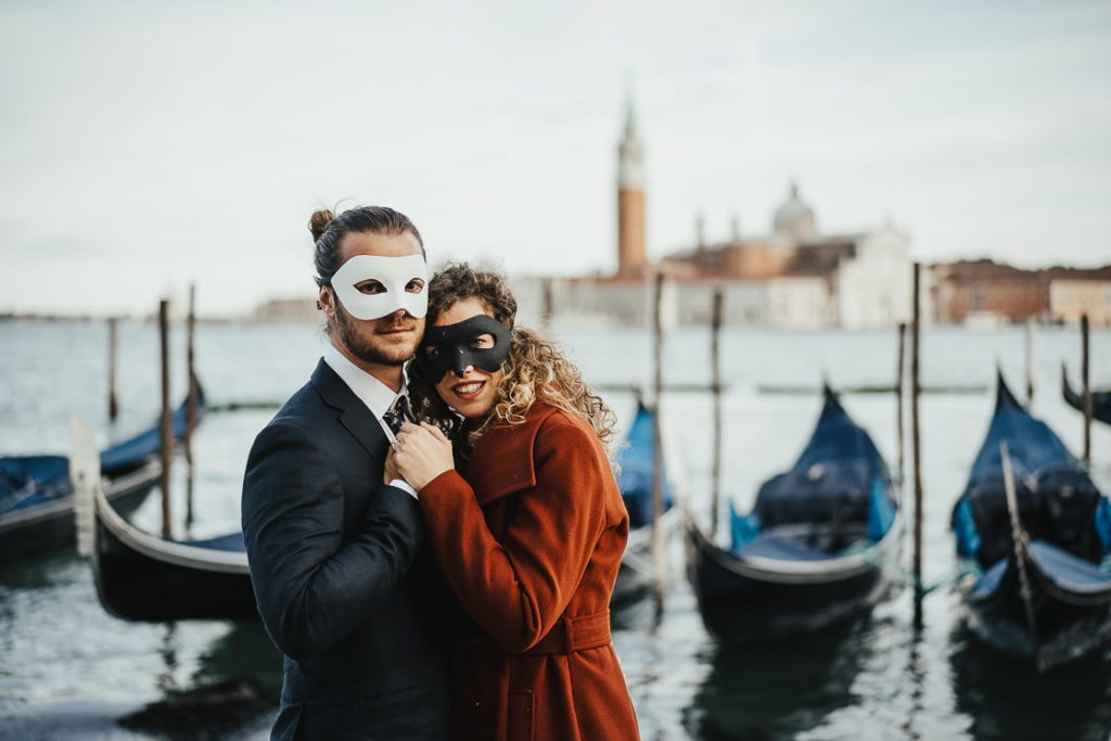 Nicola Cuapiolo - Foto di coppia a Venezia | Laura & Stefano