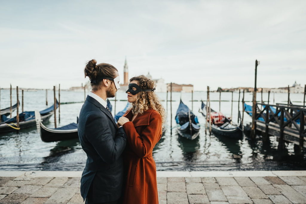 Nicola Cuapiolo - Foto di coppia a Venezia | Laura & Stefano