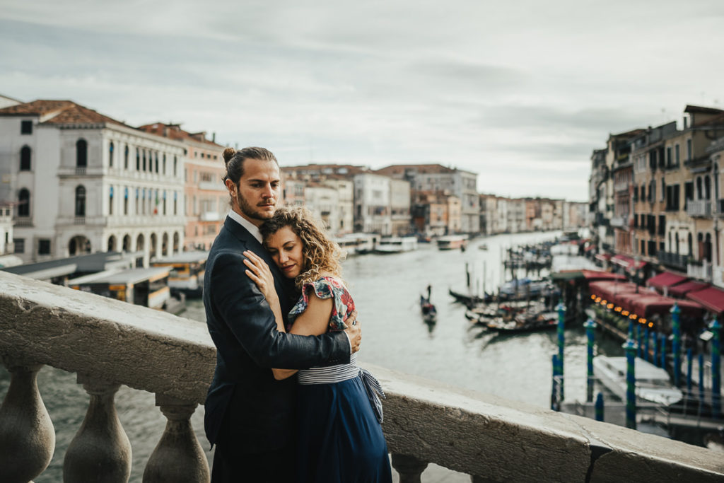 Nicola Cuapiolo - Foto di coppia a Venezia | Laura & Stefano