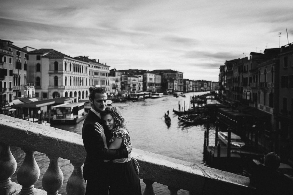 Nicola Cuapiolo - Foto di coppia a Venezia | Laura & Stefano