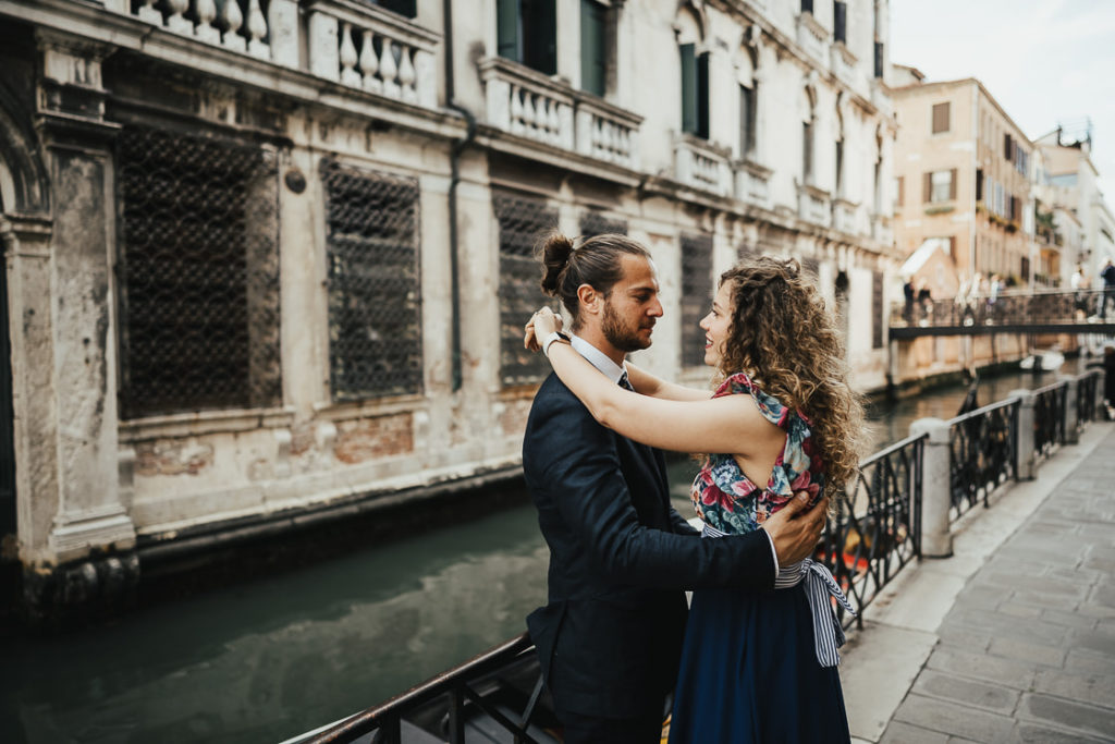 Nicola Cuapiolo - Foto di coppia a Venezia | Laura & Stefano