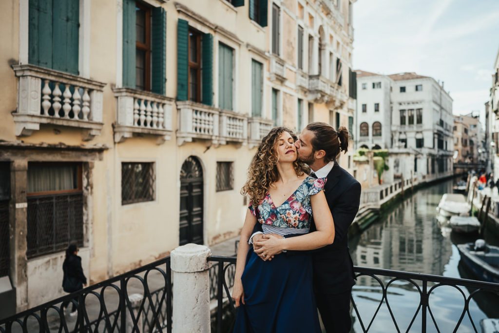 Nicola Cuapiolo - Foto di coppia a Venezia | Laura & Stefano